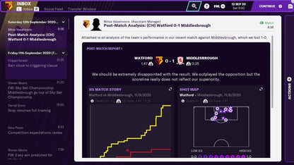 Football Manager 21 ITA/ESP Switch Code in box (English ingame