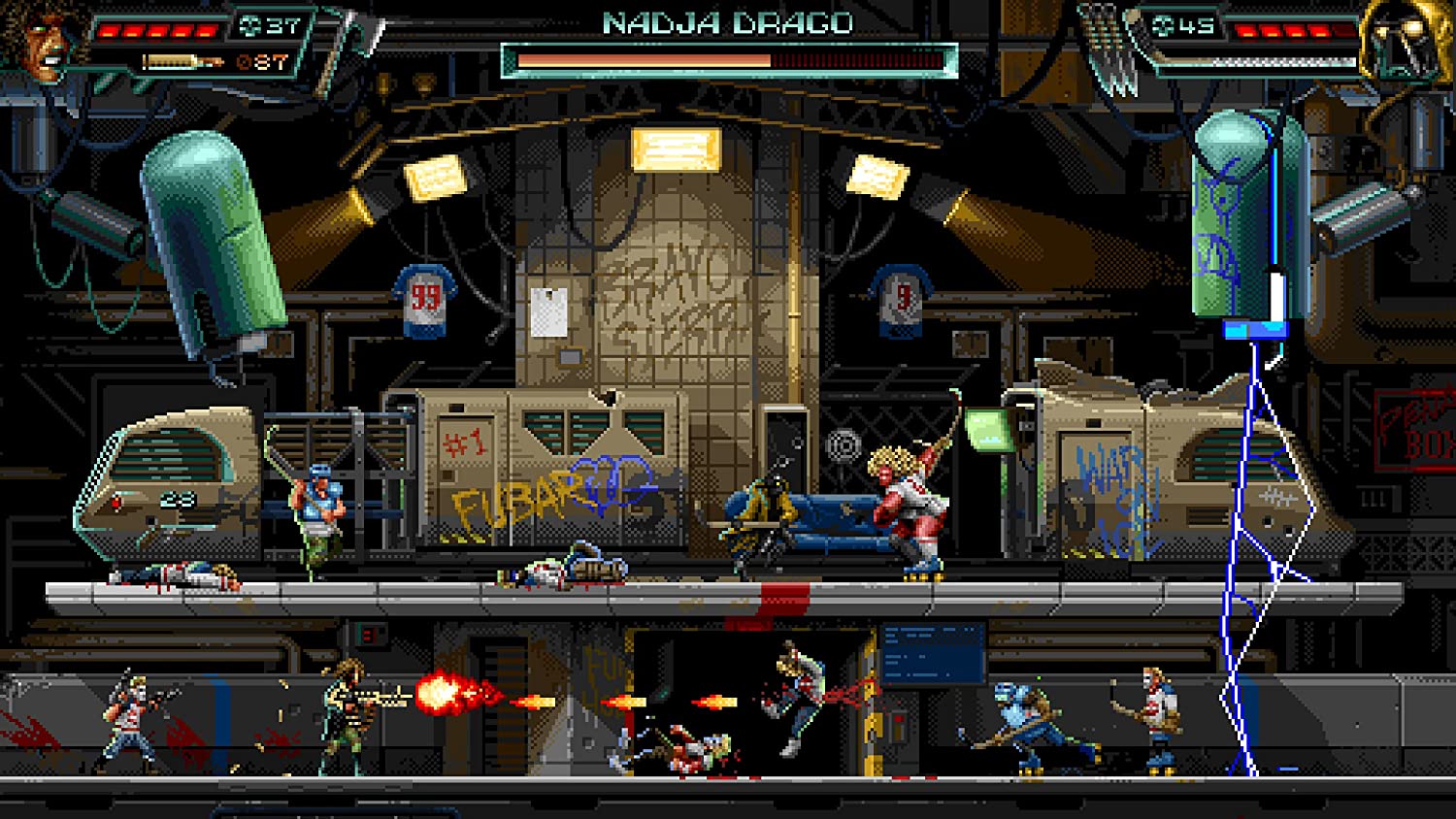 Huntdown (Nintendo Switch)