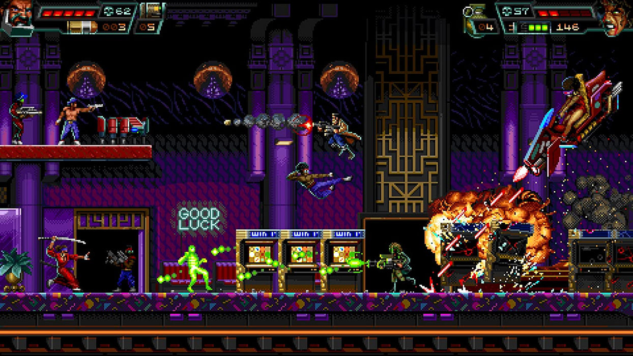 Huntdown (Nintendo Switch)