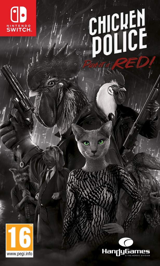 Chicken Police - Nintendo Switch