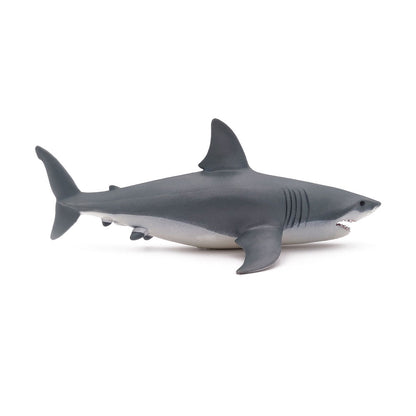 Papo Squalo Bianco cod. 56002 Figura Tiburon Blanco 17,8X11,8X6,2CM, Multicolor, Talla única (2056002