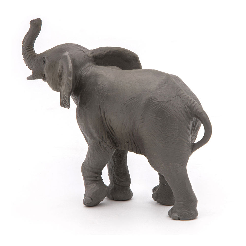 Papo-Jeune éléphant LA Vie Sauvage Figurine, 50225, Jeune éléphant