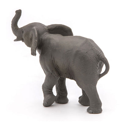 Papo-Jeune éléphant LA Vie Sauvage Figurine, 50225, Jeune éléphant