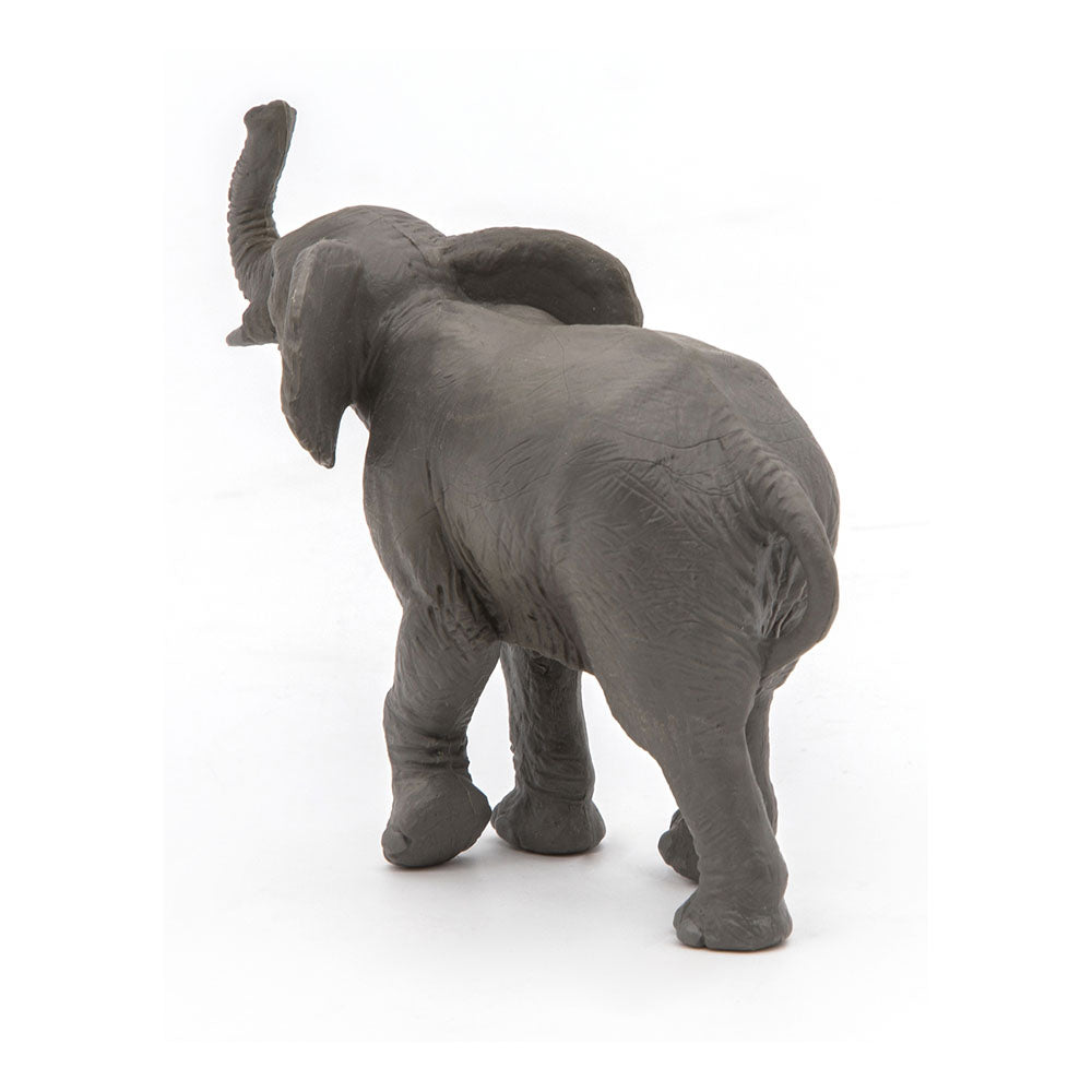 Papo-Jeune éléphant LA Vie Sauvage Figurine, 50225, Jeune éléphant