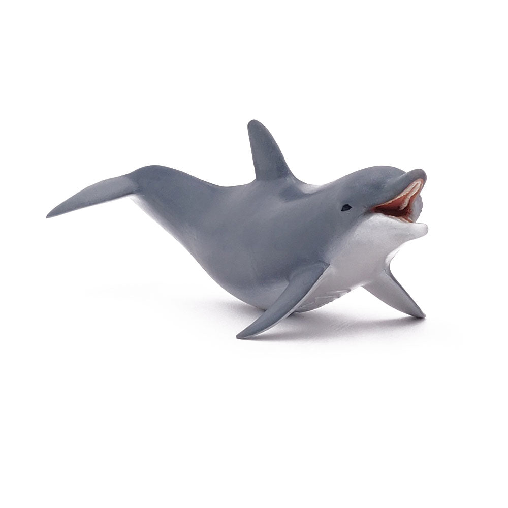 PAPO Marine Life Playing Dolphin Toy Figure, Grey (56004)