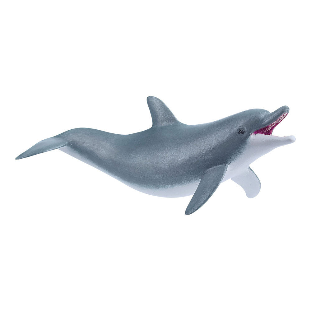 PAPO Marine Life Playing Dolphin Toy Figure, Grey (56004)