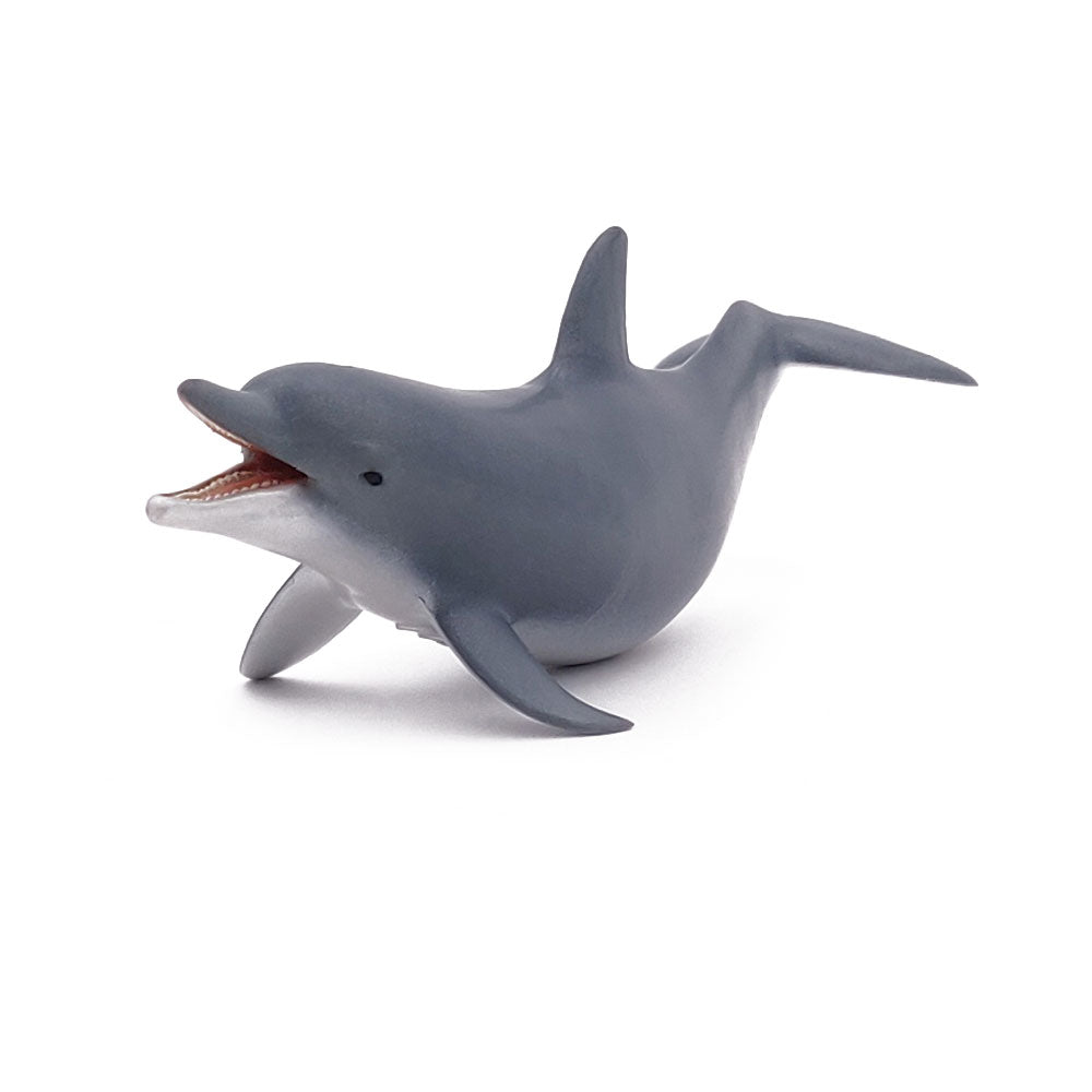 PAPO Marine Life Playing Dolphin Toy Figure, Grey (56004)