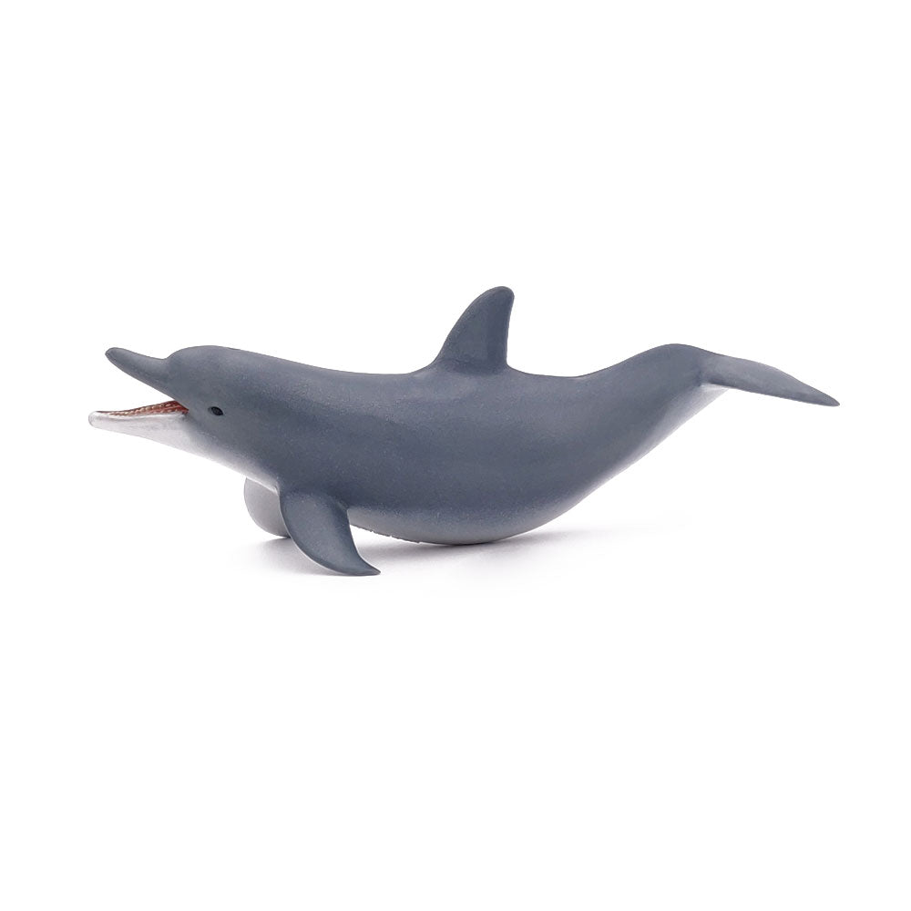 PAPO Marine Life Playing Dolphin Toy Figure, Grey (56004)