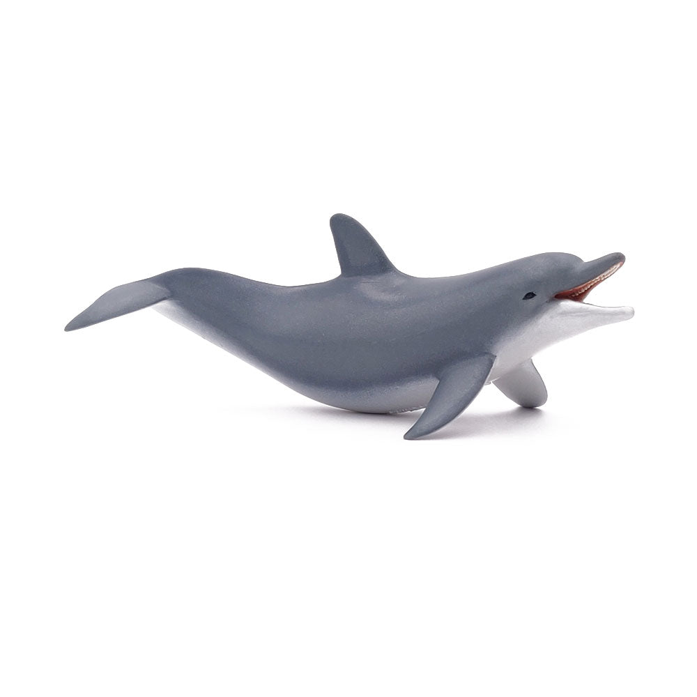 PAPO Marine Life Playing Dolphin Toy Figure, Grey (56004)