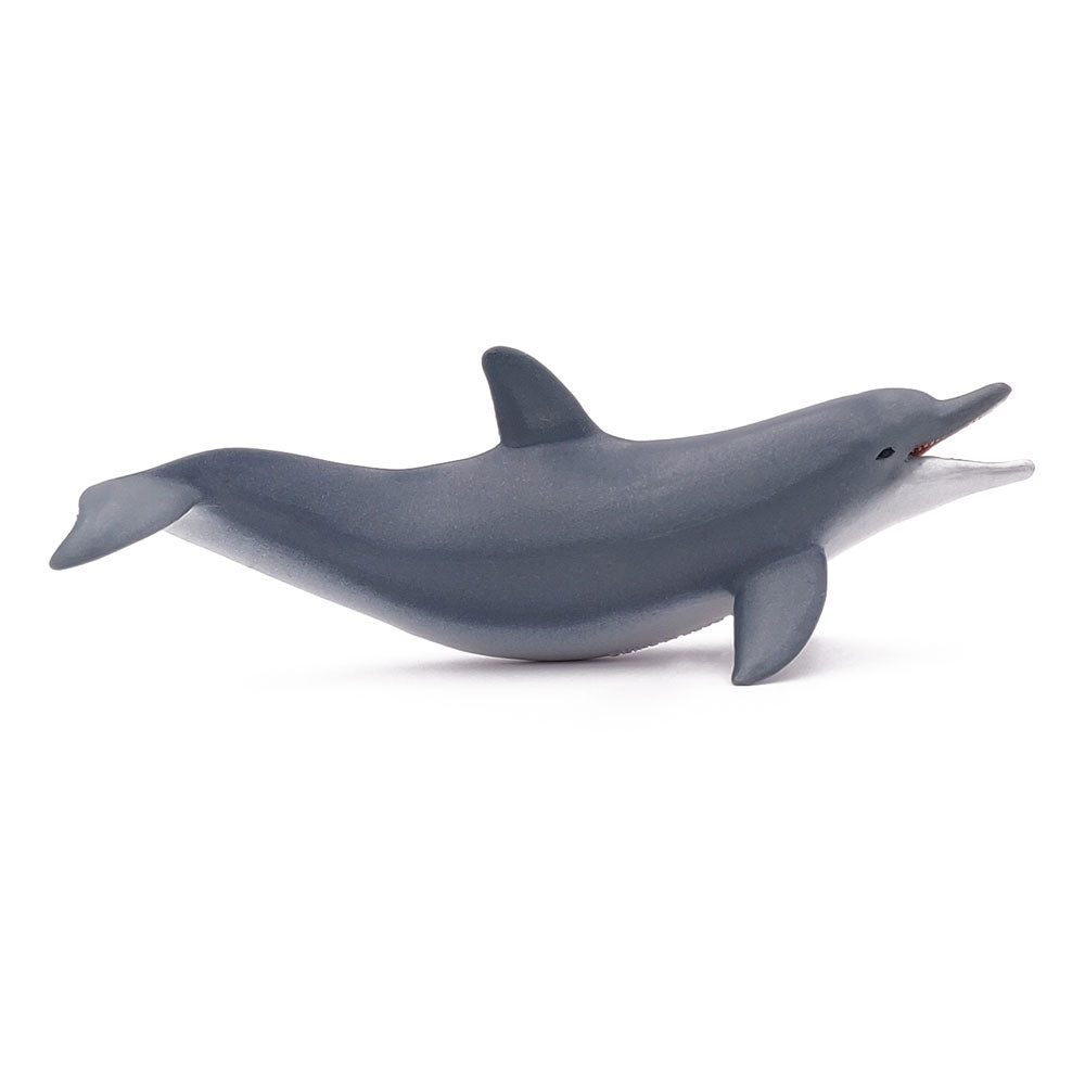 PAPO Marine Life Playing Dolphin Toy Figure, Grey (56004)