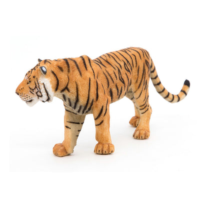 PAPO Wild Animal Kingdom Tiger Toy Figure, Multi-colour (50004)