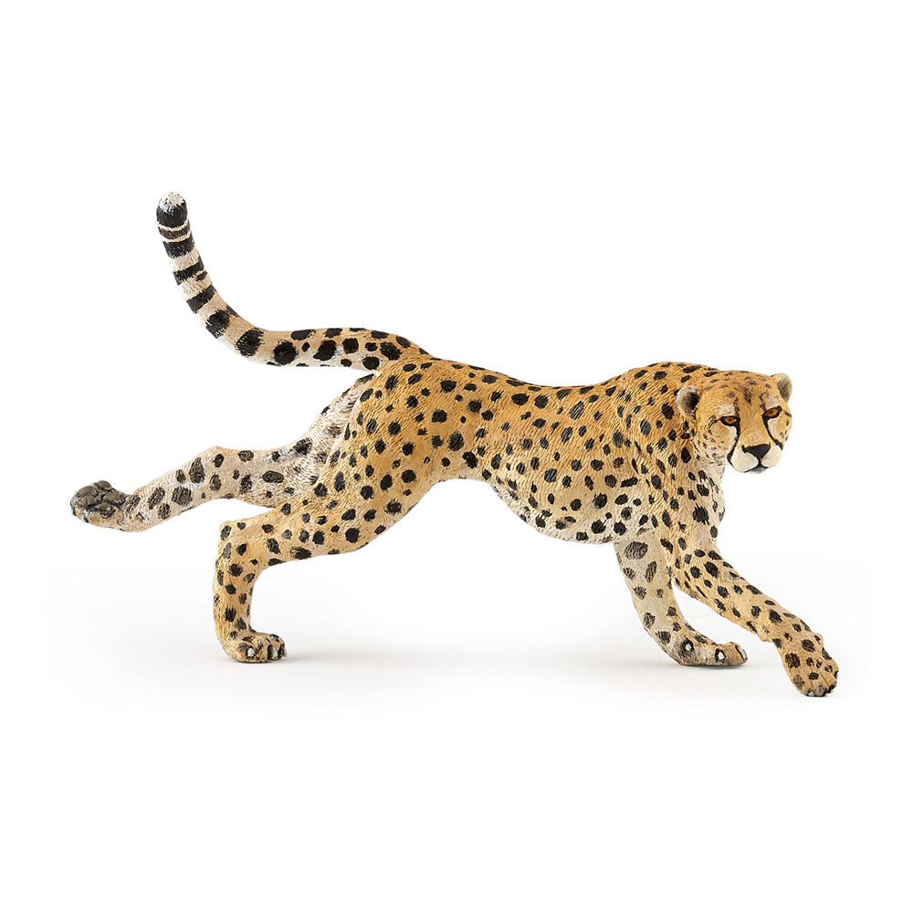 Papo WILD ANIMAL KINGDOM Figurine, 50238 Running Cheetah, Multicolour, 12.45 x 3.56 x 6.86 cm