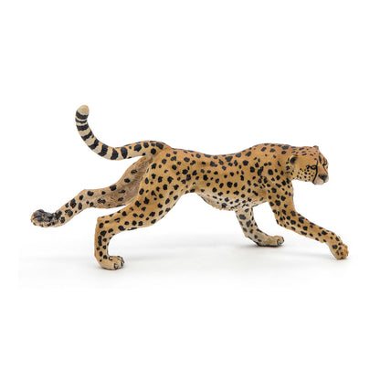 Papo WILD ANIMAL KINGDOM Figurine, 50238 Running Cheetah, Multicolour, 12.45 x 3.56 x 6.86 cm