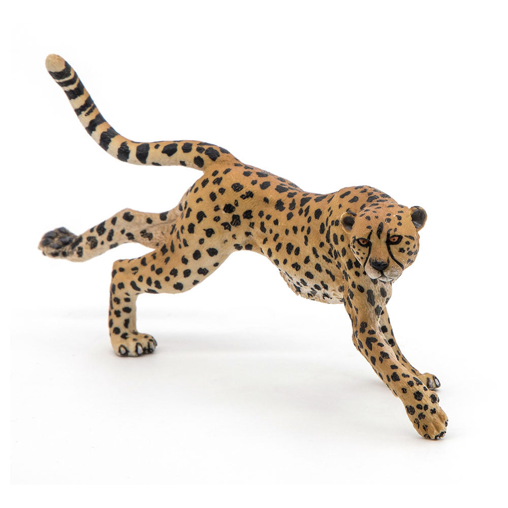 Papo WILD ANIMAL KINGDOM Figurine, 50238 Running Cheetah, Multicolour, 12.45 x 3.56 x 6.86 cm