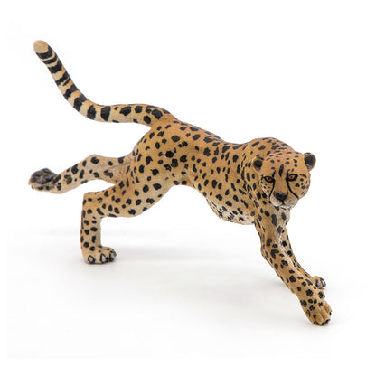 Papo WILD ANIMAL KINGDOM Figurine, 50238 Running Cheetah, Multicolour, 12.45 x 3.56 x 6.86 cm