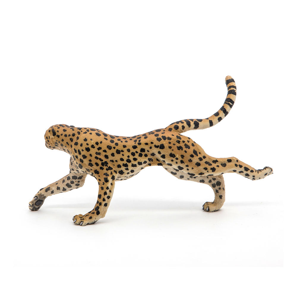 Papo WILD ANIMAL KINGDOM Figurine, 50238 Running Cheetah, Multicolour, 12.45 x 3.56 x 6.86 cm
