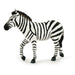 PAPO Wild Animal Kingdom Male Zebra Toy Figure, White/Black (50249)