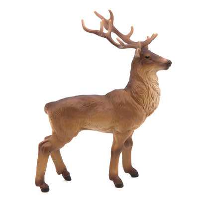 PAPO Wild Animal Kingdom Stag Toy Figure, Tan/Brown (53008)