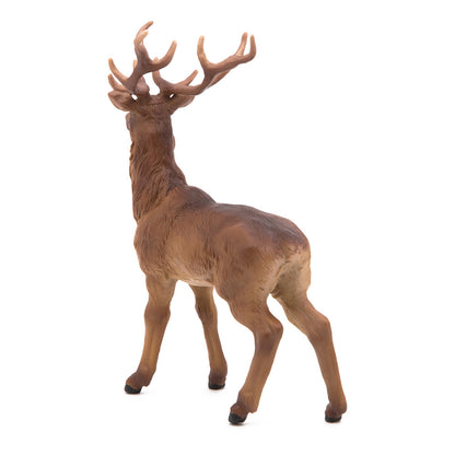 PAPO Wild Animal Kingdom Stag Toy Figure, Tan/Brown (53008)