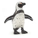 PAPO Marine Life African Penguin Toy Figure, White/Black (56017)