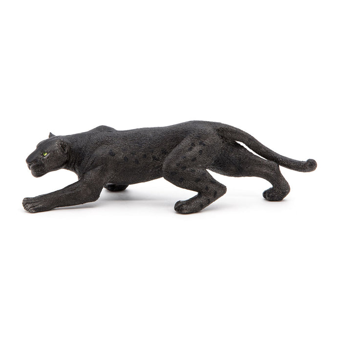 PAPO Wild Animal Kingdom Black Leopard Toy Figure, Black (50026)