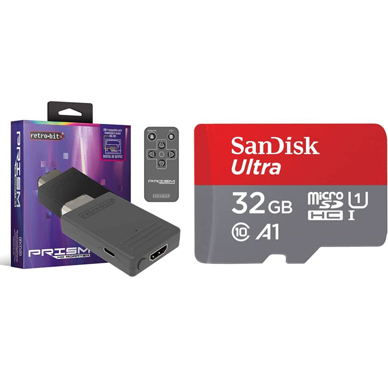 Retro-Bit Prism HDMI Adapter for Gamecube