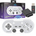Retro-Bit Legacy16 2.4 Ghz Wireless Controller for SNES, Switch, PC, Mac, Raspberry Pi and Steam - Classic Grey (Nintendo Switch//)