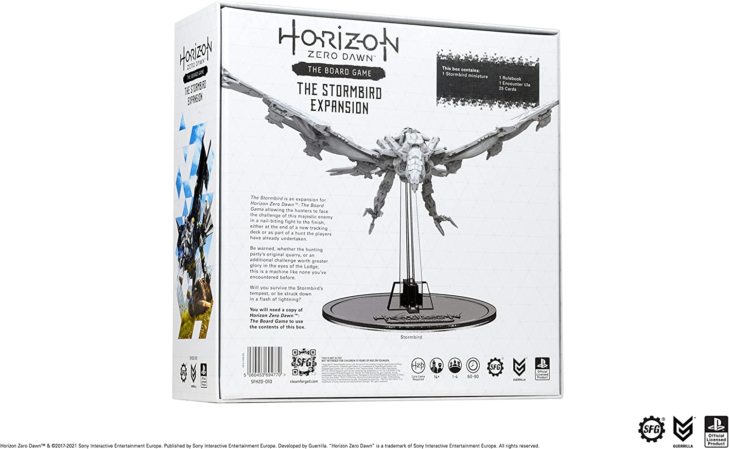 Horizon Zero Dawn The Board Game - Stormbird Expansion,Multi