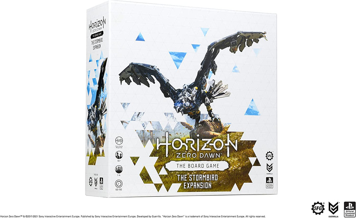 Horizon Zero Dawn The Board Game:
