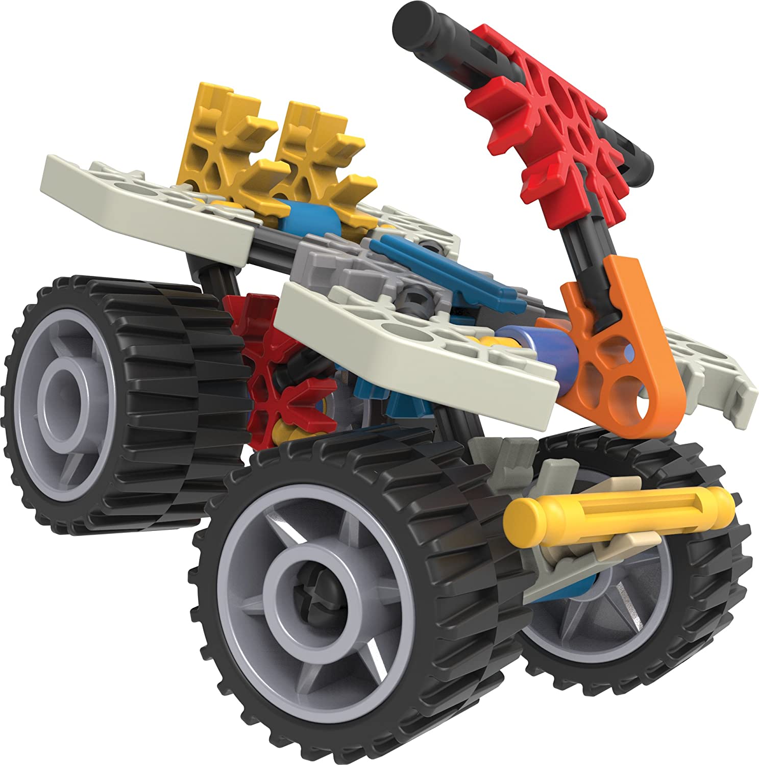 K'Nex 80208 Wings and Wheel Building Set, 500 Piece, Colourful 30 Model Building Construction Toy for Children Aged 7 + & Imagine 45510 10 Model Beginner Fun Fast Vehicles Building Set