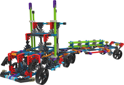 K'Nex 80208 Wings and Wheel Building Set, 500 Piece, Colourful 30 Model Building Construction Toy for Children Aged 7 + & Imagine 45510 10 Model Beginner Fun Fast Vehicles Building Set