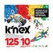 K'NEX 80206 Beginner Building Set, Build 10 3D Models, Educational Toys, 125 Piece Stem Learning Kit, Engineering for Kids, Colourful Construction Toy for Children Aged 7 +