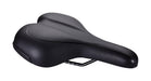 BBB Black Meander Active - 185mm Road Bike Saddle