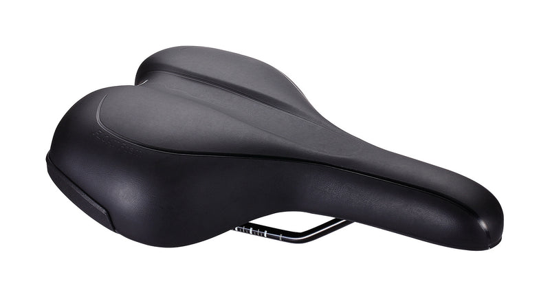 BBB Black Meander Active - 185mm Road Bike Saddle