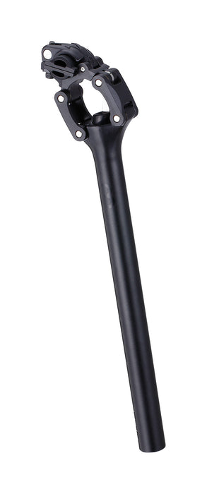 BBB ComfortPost Suspension Seat Post BSP- 41 Black 27.2Mm 400Mm, Black