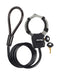 MASTER LOCK Bike Lock Cable with Cuff, Key, 1000 x 80 x 27 mm, for bike scooter quad stroller