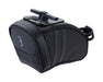 BBB Cycling Fahrrad Satteltasche für einfache Montage auf Mountainbike Rennrad und citybike, Kompakte Sattel Tasche, Saddle Bag, BSB-13M 2.0 Curvepack, Schwarz, Medium (520 cm3