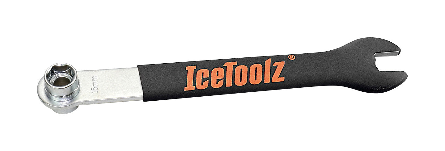 IceToolz 15mm pedal wren 14/15 Crank Bolt Wrench