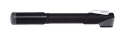 BBB Cycling BMP-54 WindWave Mini Pump for Bike Tires with Presta, Schrader and Dunlop Valves
