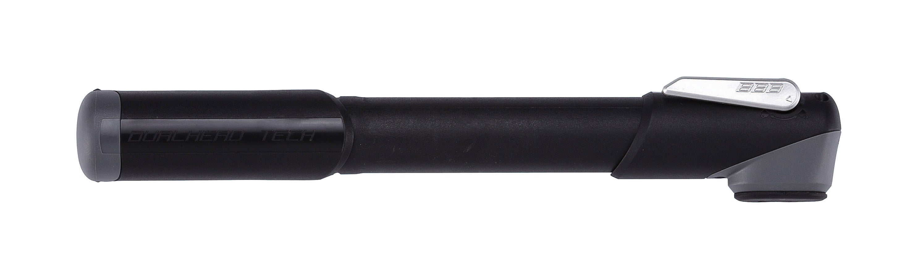 BBB Cycling BMP-54 WindWave Mini Pump for Bike Tires with Presta, Schrader and Dunlop Valves