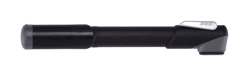 BBB Cycling BMP-54 WindWave Mini Pump for Bike Tires with Presta, Schrader and Dunlop Valves