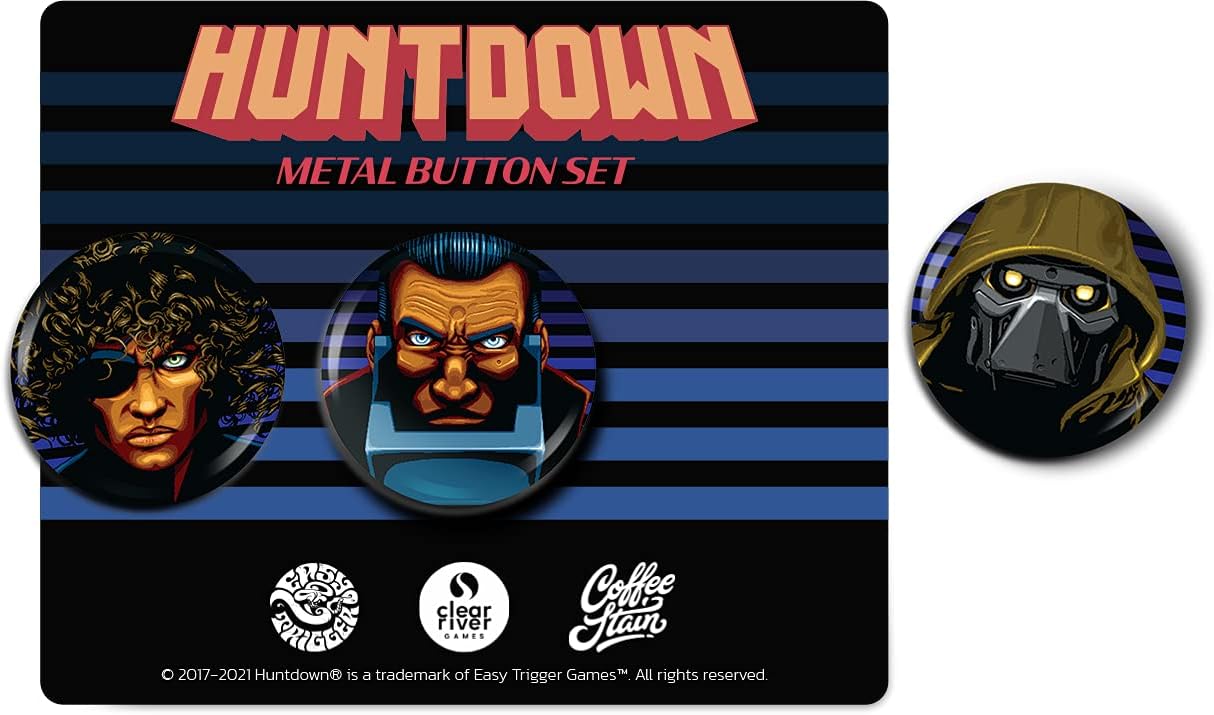 Huntdown - Nintendo Switch