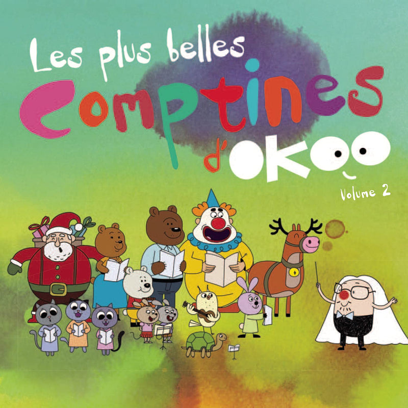 Les Plus Belles Comptines D'Okoo