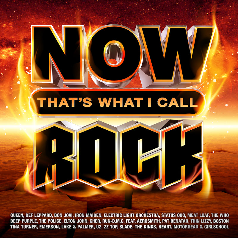NOW That's What I Call Rock