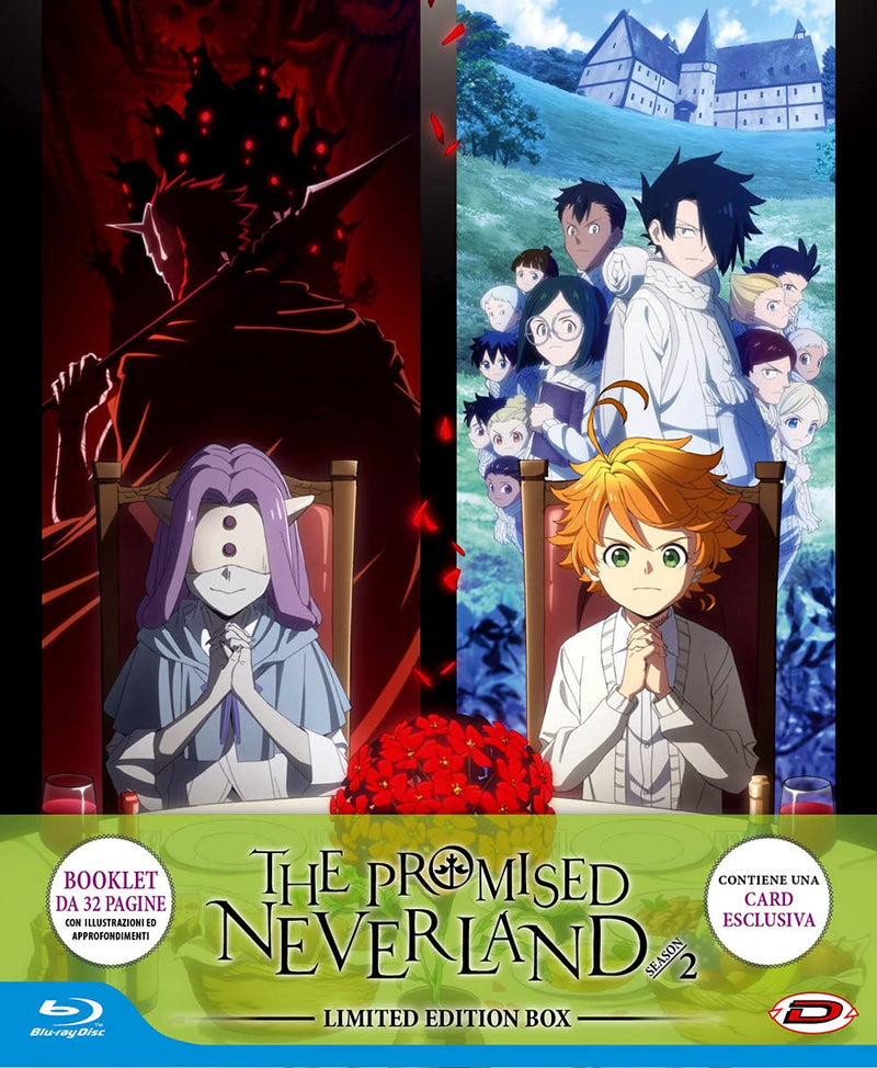 The Promised Neverland - Season 2 Lim. Edit. (Eps 01-11) (Dv 3 Br