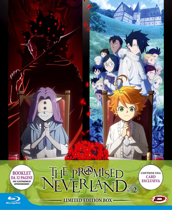 The Promised Neverland - Season 2 Lim. Edit. (Eps 01-11) (Dv 3 Br)