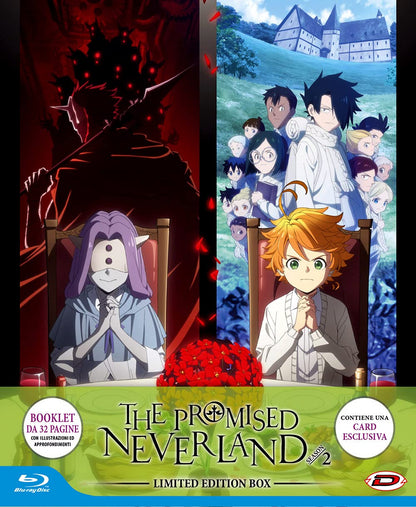 The Promised Neverland - Season 2 Lim. Edit. (Eps 01-11) (Dv 3 Br
