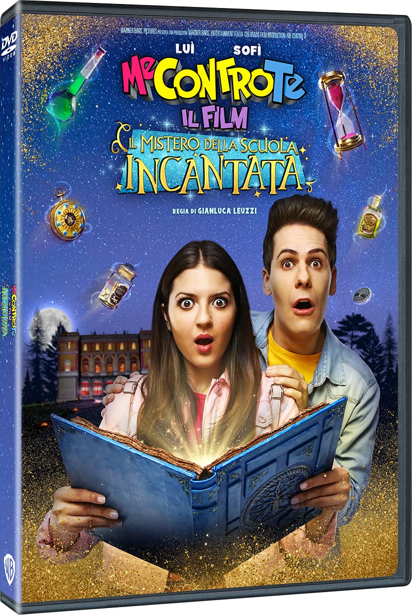 Me Contro Te - Il Mistero Della Scuola Incantata + Cornice