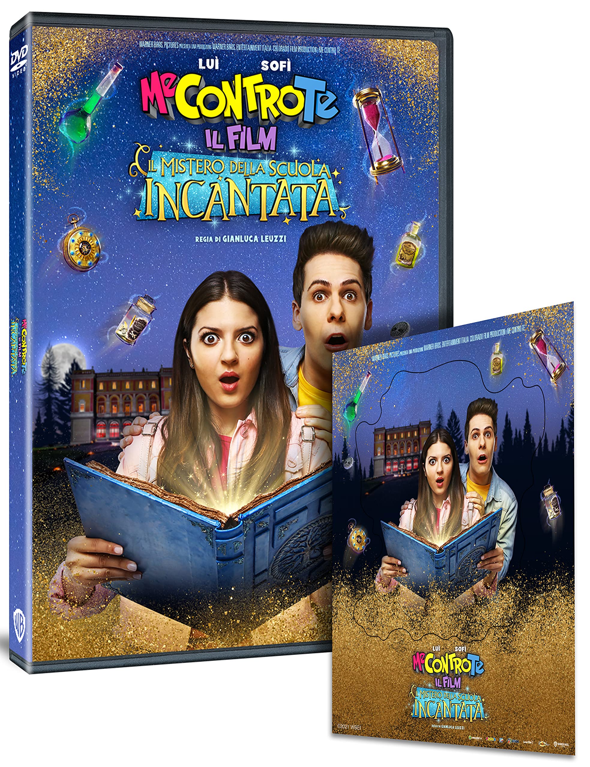 Me Contro Te - Il Mistero Della Scuola Incantata + Cornice