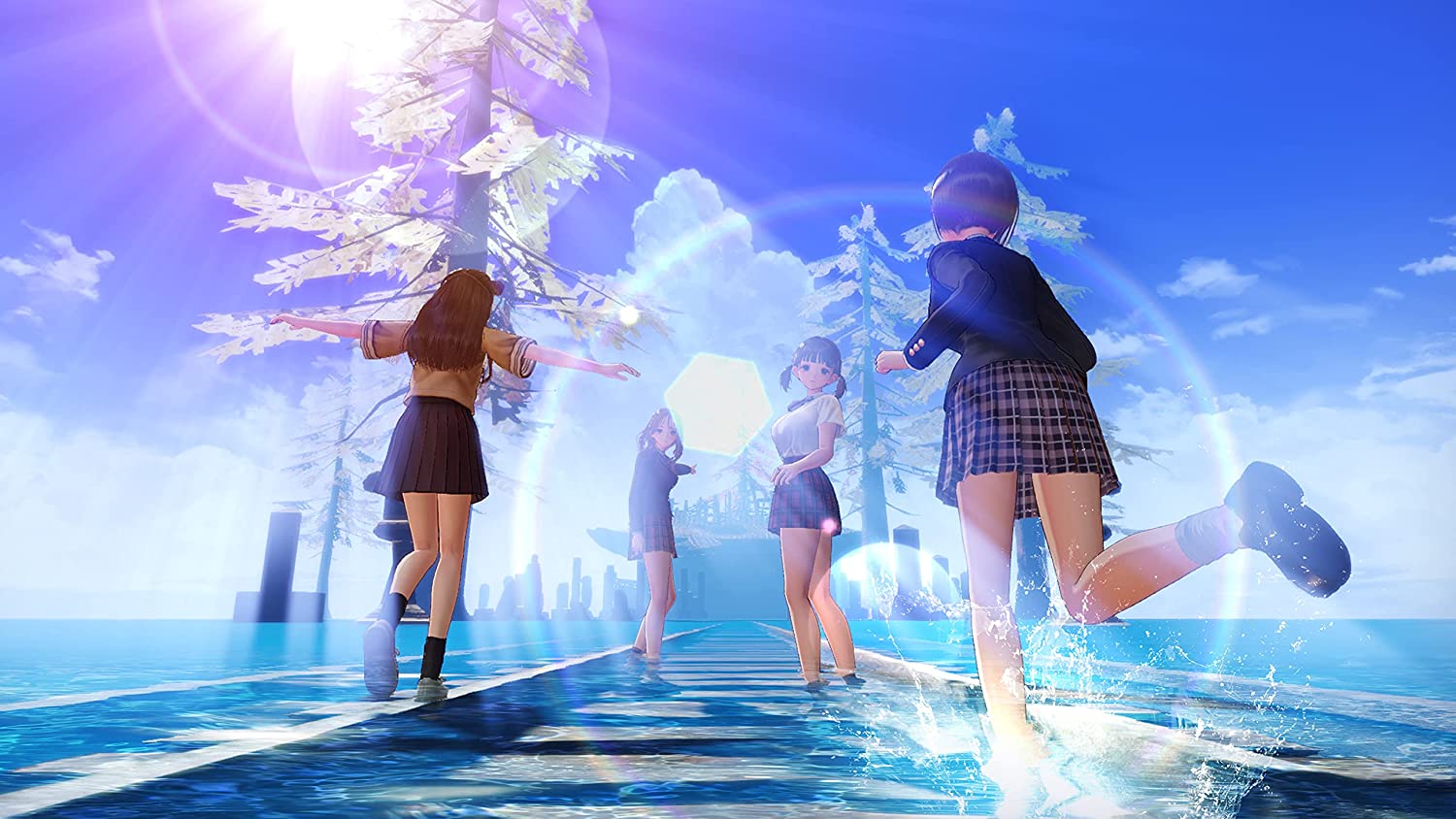 BLUE REFLECTION: Second Light (PS4) PlayStation 4 single